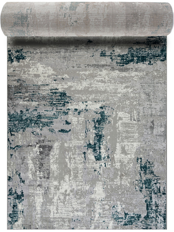Ковровая дорожка F279 - GRAY - коллекция PALERMO