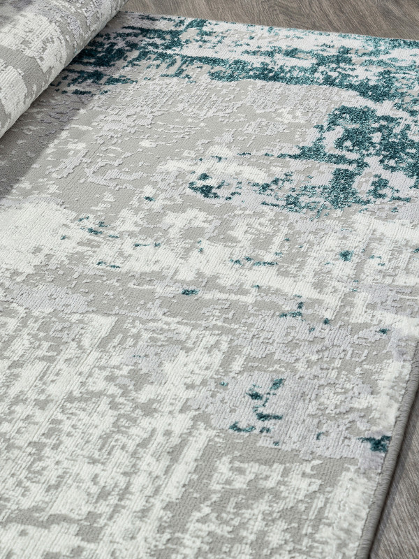 Ковровая дорожка F279 - GRAY - коллекция PALERMO