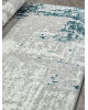 Ковровая дорожка F279 - GRAY - коллекция PALERMO