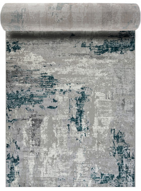 Ковровая дорожка F279 - GRAY - коллекция PALERMO