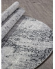 Ковер F281 - DARK GRAY - Овал - коллекция PALERMO