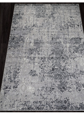 Ковер F281 - DARK GRAY - Прямоугольник - коллекция PALERMO