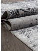 Ковер F281 - DARK GRAY - Прямоугольник - коллекция PALERMO