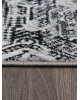 Ковер F281 - DARK GRAY - Прямоугольник - коллекция PALERMO
