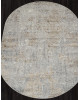 Ковер F281 - GRAY-GREEN - Овал - коллекция PALERMO
