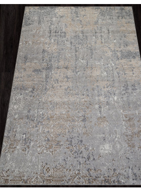 Ковер F281 - GRAY-GREEN - Прямоугольник - коллекция PALERMO