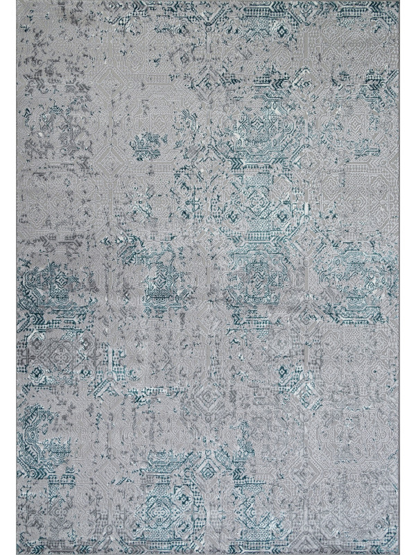 Ковер F281 - GRAY - Прямоугольник - коллекция PALERMO
