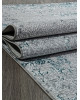 Ковер F281 - GRAY - Прямоугольник - коллекция PALERMO