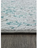 Ковер F281 - GRAY - Прямоугольник - коллекция PALERMO