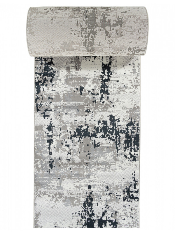 Ковровая дорожка F282 - DARK GRAY - коллекция PALERMO