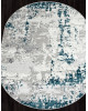 Ковер F282 - GRAY - Овал - коллекция PALERMO