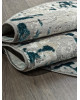 Ковер F283 - GRAY - Овал - коллекция PALERMO