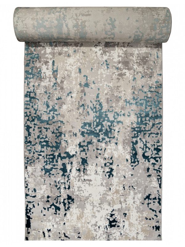 Ковровая дорожка F283 - GRAY - коллекция PALERMO