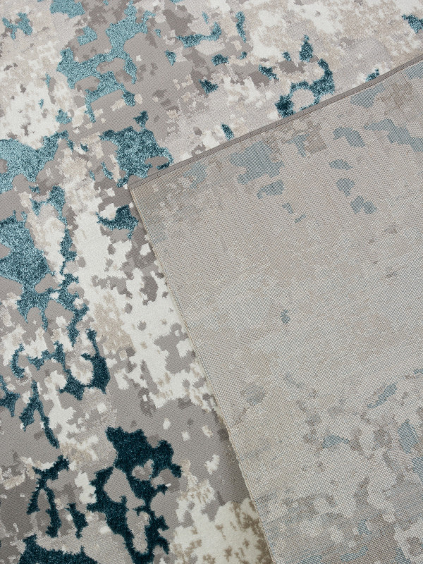 Ковровая дорожка F283 - GRAY - коллекция PALERMO