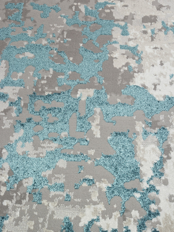 Ковровая дорожка F283 - GRAY - коллекция PALERMO