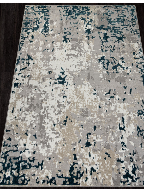 Ковер F283 - GRAY - Прямоугольник - коллекция PALERMO