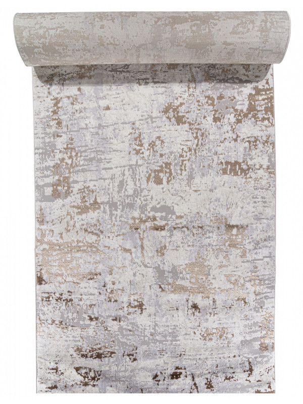 Ковровая дорожка F284 - BEIGE-GREEN - коллекция PALERMO