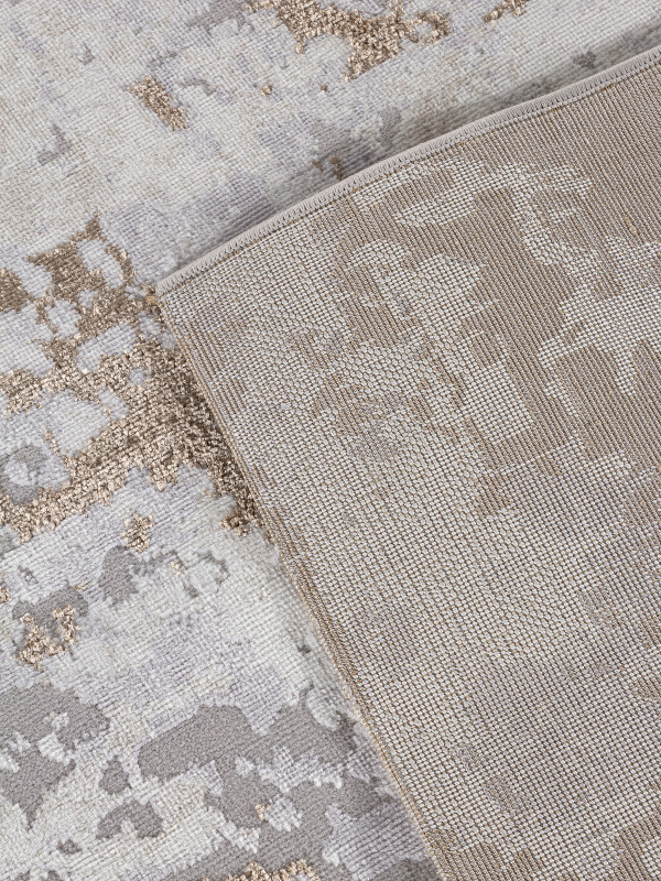Ковровая дорожка F284 - BEIGE-GREEN - коллекция PALERMO