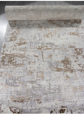 Ковровая дорожка F284 - BEIGE-GREEN - коллекция PALERMO