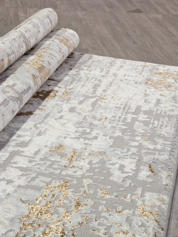 Ковер F284 - BEIGE-GREEN - Прямоугольник - коллекция PALERMO