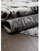 Ковер F284 - DARK GRAY - Овал - коллекция PALERMO