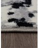 Ковер F284 - DARK GRAY - Овал - коллекция PALERMO