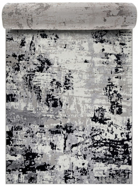 Ковровая дорожка F284 - DARK GRAY - коллекция PALERMO