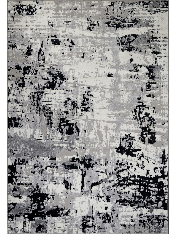 Ковер F284 - DARK GRAY - Прямоугольник - коллекция PALERMO