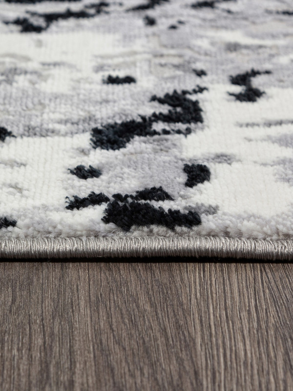 Ковер F284 - DARK GRAY - Прямоугольник - коллекция PALERMO
