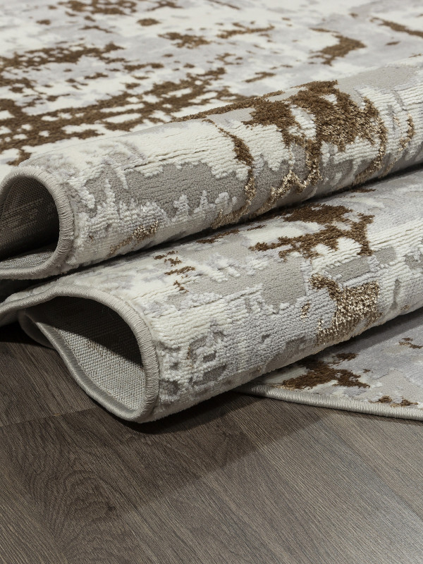 Ковер F284 - GRAY-GREEN - Овал - коллекция PALERMO