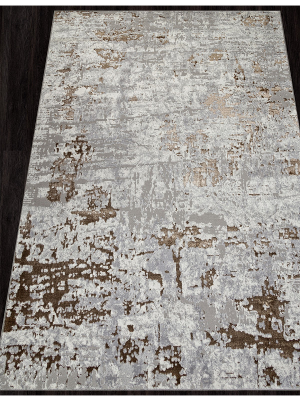 Ковер F284 - GRAY-GREEN - Прямоугольник - коллекция PALERMO