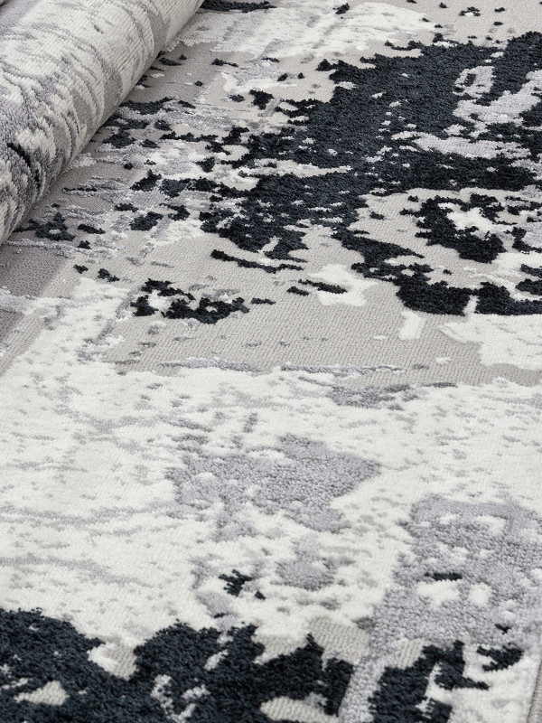 Ковровая дорожка F285 - DARK GRAY - коллекция PALERMO