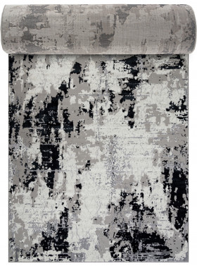 Ковровая дорожка F285 - DARK GRAY - коллекция PALERMO