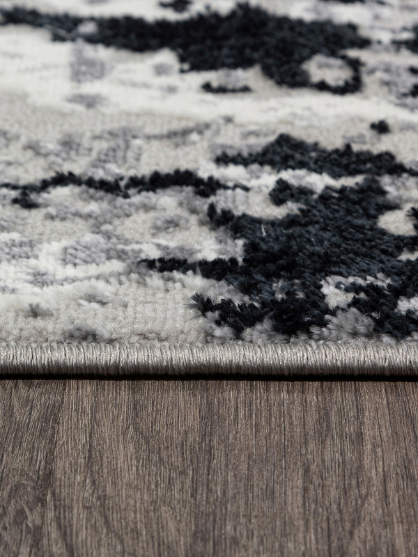 Ковровая дорожка F285 - DARK GRAY - коллекция PALERMO