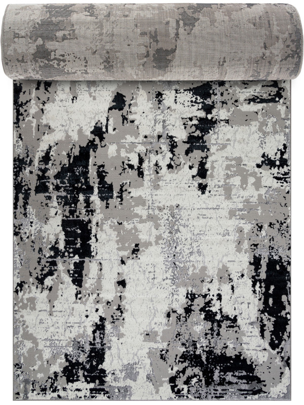 Ковровая дорожка F285 - DARK GRAY - коллекция PALERMO