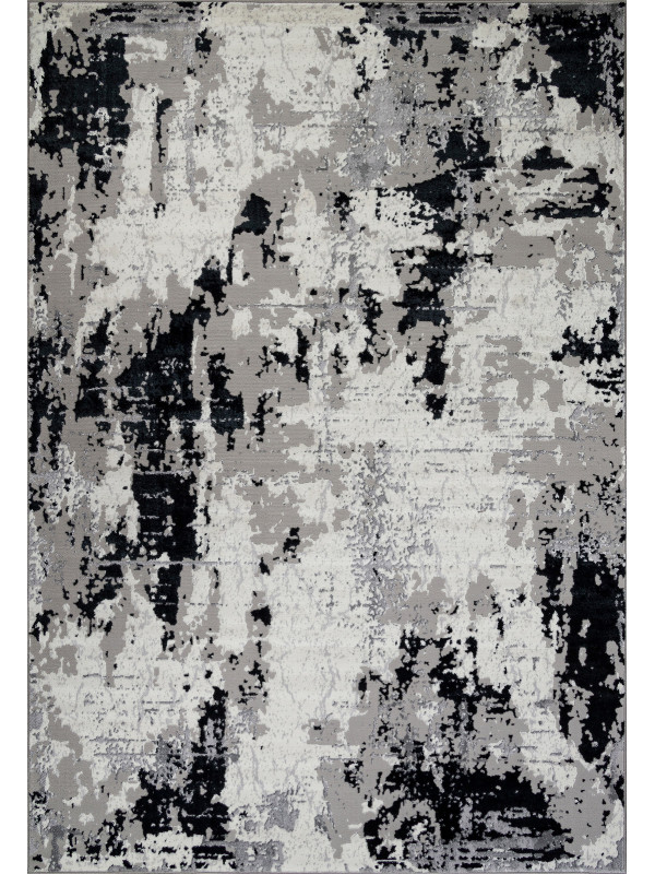 Ковер F285 - DARK GRAY - Прямоугольник - коллекция PALERMO