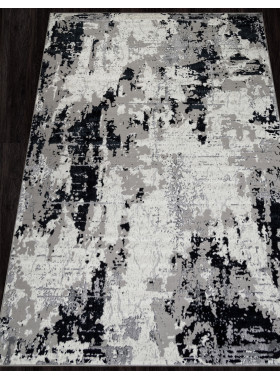 Ковер F285 - DARK GRAY - Прямоугольник - коллекция PALERMO