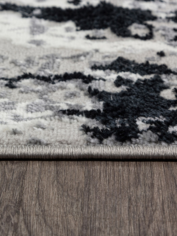 Ковер F285 - DARK GRAY - Прямоугольник - коллекция PALERMO