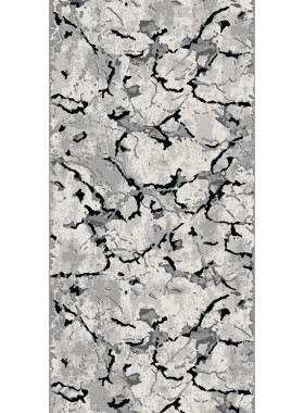 Ковровая дорожка F289 - DARK GRAY - коллекция PALERMO