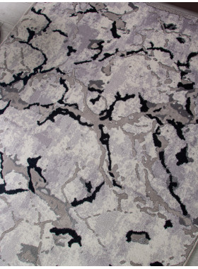 Ковер F289 - DARK GRAY - Прямоугольник - коллекция PALERMO