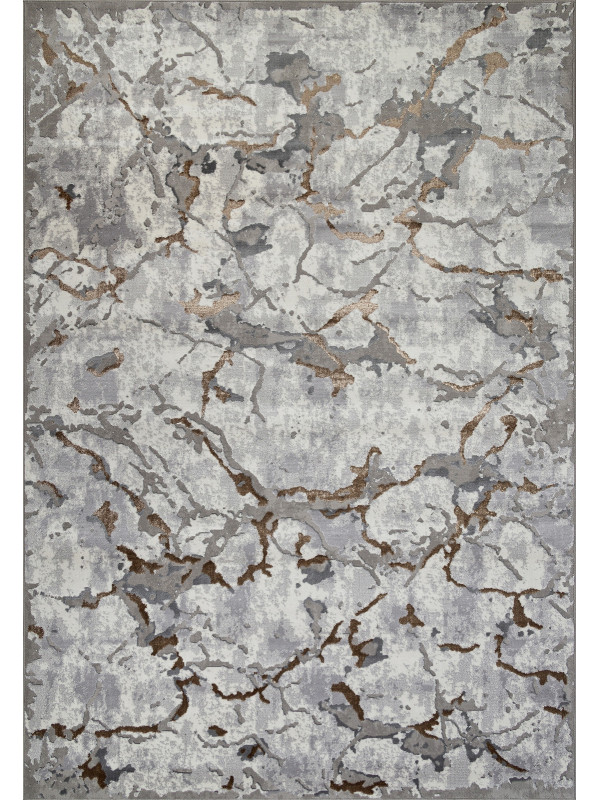 Ковер F289 - GRAY-GREEN - Прямоугольник - коллекция PALERMO