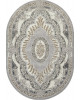 Ковер F290 - GRAY-GREEN - Овал - коллекция PALERMO