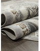 Ковер F290 - GRAY-GREEN - Овал - коллекция PALERMO