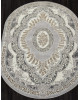 Ковер F290 - GRAY-GREEN - Овал - коллекция PALERMO