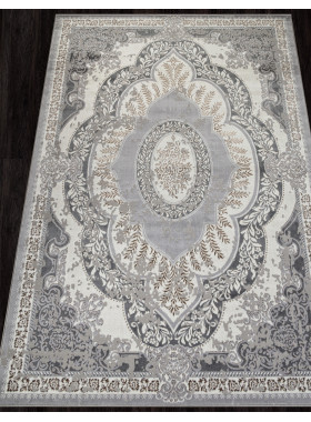 Ковер F290 - GRAY-GREEN - Прямоугольник - коллекция PALERMO