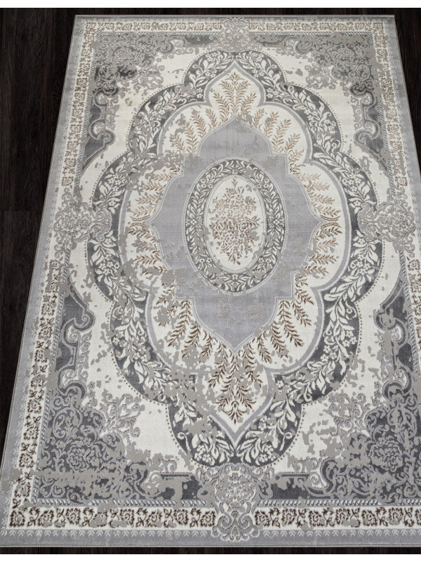 Ковер F290 - GRAY-GREEN - Прямоугольник - коллекция PALERMO
