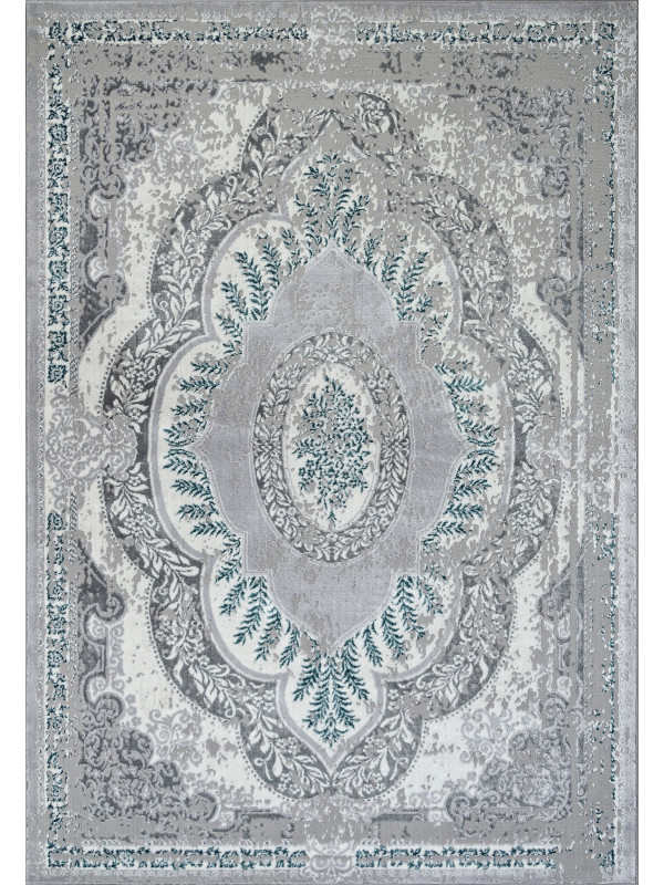 Ковер F290 - GRAY - Прямоугольник - коллекция PALERMO