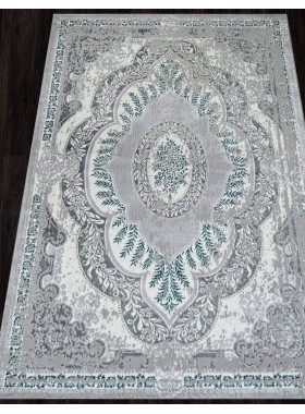 Ковер F290 - GRAY - Прямоугольник - коллекция PALERMO