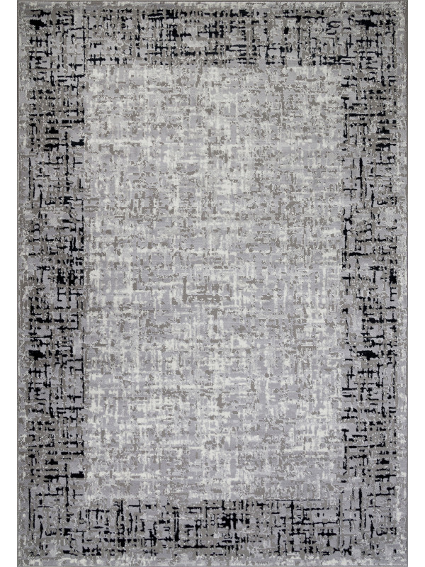 Ковер F292 - DARK GRAY - Прямоугольник - коллекция PALERMO