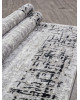 Ковер F292 - DARK GRAY - Прямоугольник - коллекция PALERMO